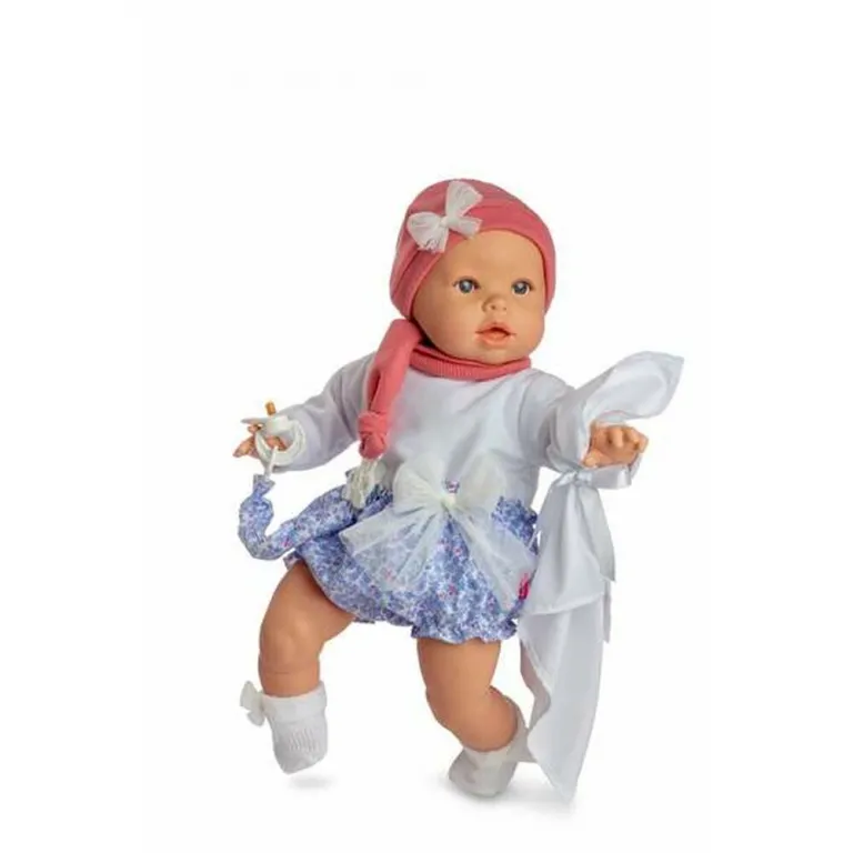 Berjuan Puppe Babypuppe Spielpuppe Baby-Puppe Puppe 6021-21 50 cm