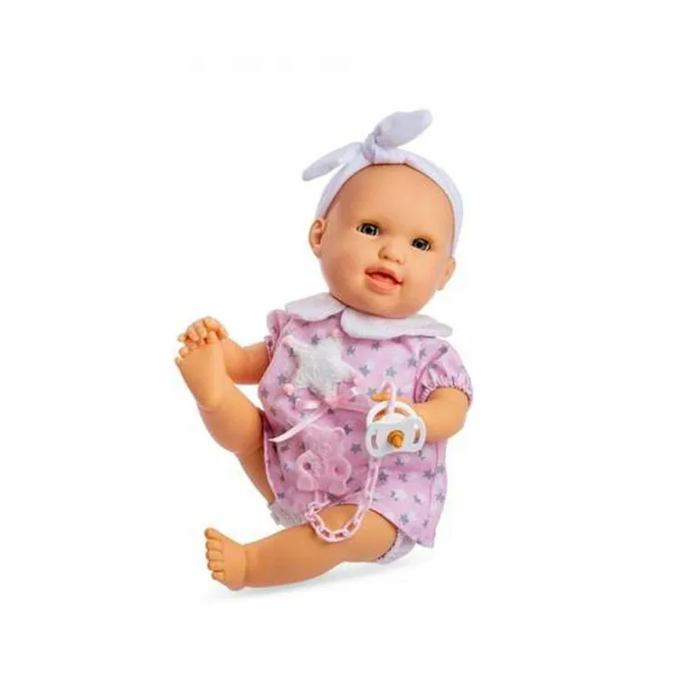 Berjuan Puppe Babypuppe Spielpuppe Baby-Puppe Puppe Sus 6122-21 Rosa