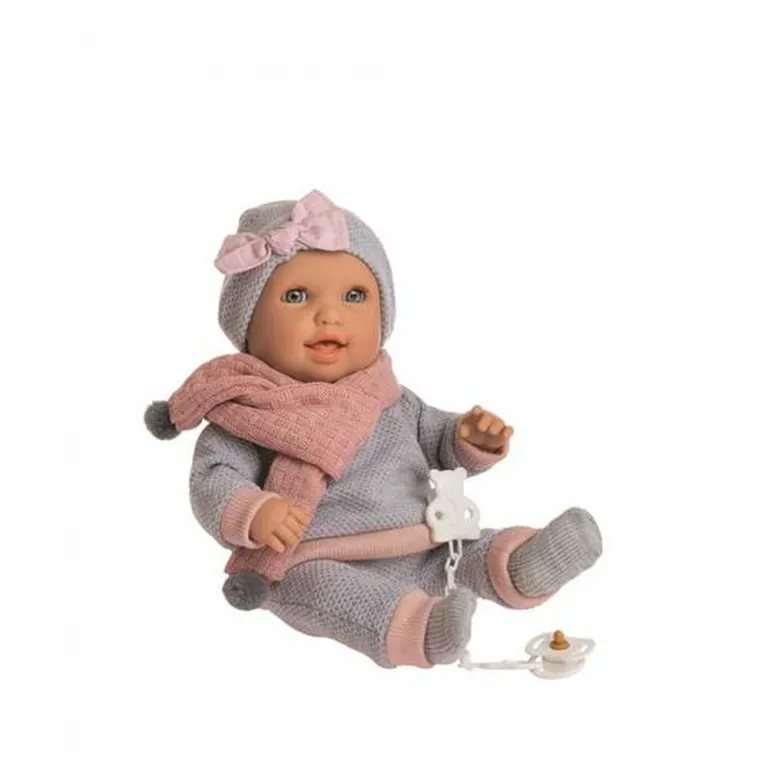 Berjuan Puppe Babypuppe Spielpuppe Baby-Puppe Puppe Baby Susu 38 cm