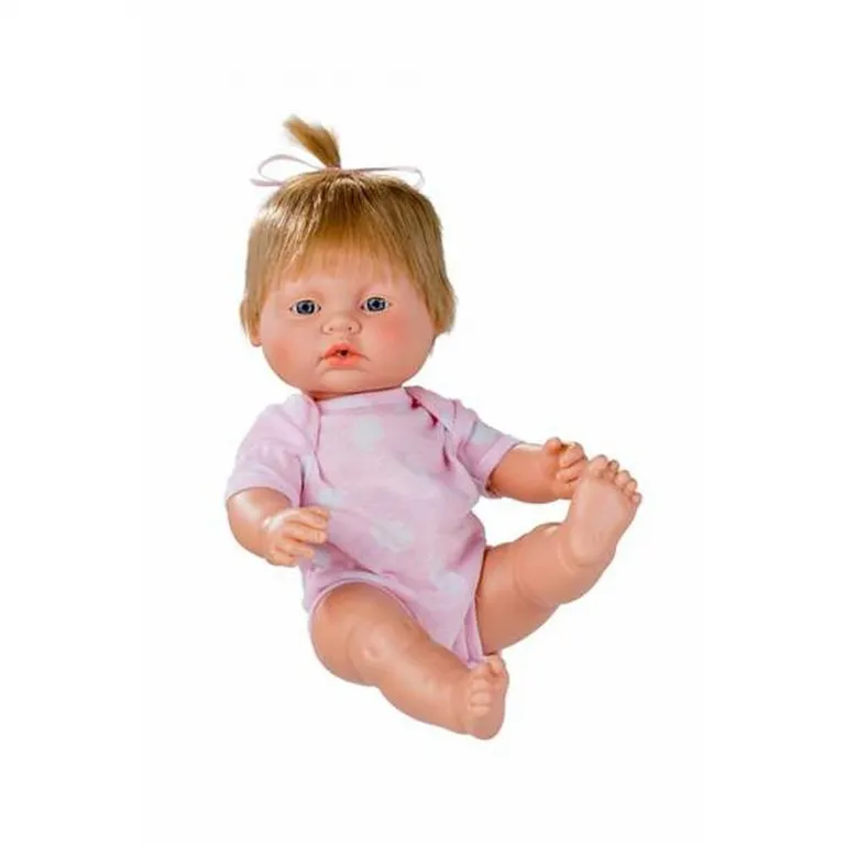 Berjuan Puppe Babypuppe Spielpuppe Baby-Puppe Puppe Newborn 7057-17 38 cm