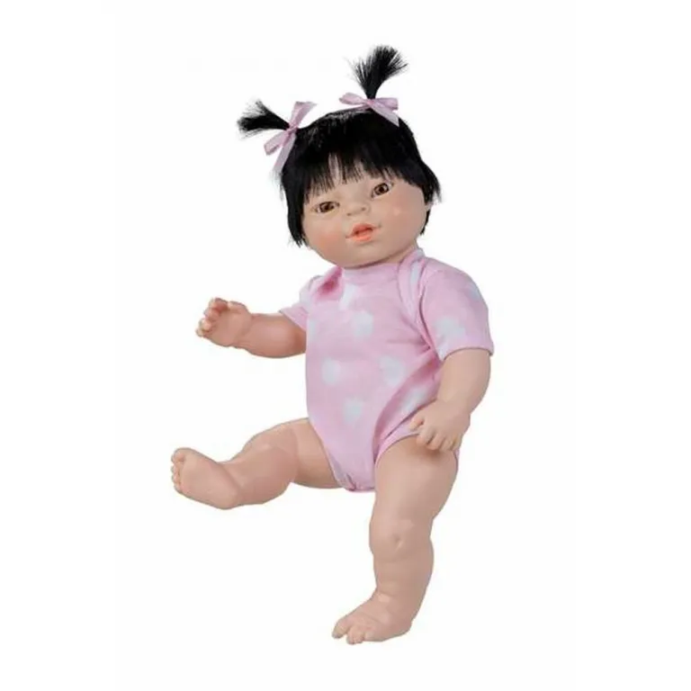 Berjuan Puppe Babypuppe Spielpuppe Baby-Puppe Puppe Newborn 7061-17 38 cm