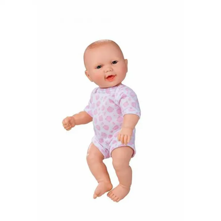 Berjuan Puppe Babypuppe Spielpuppe Baby-Puppe Puppe Newborn 7078-17 30 cm