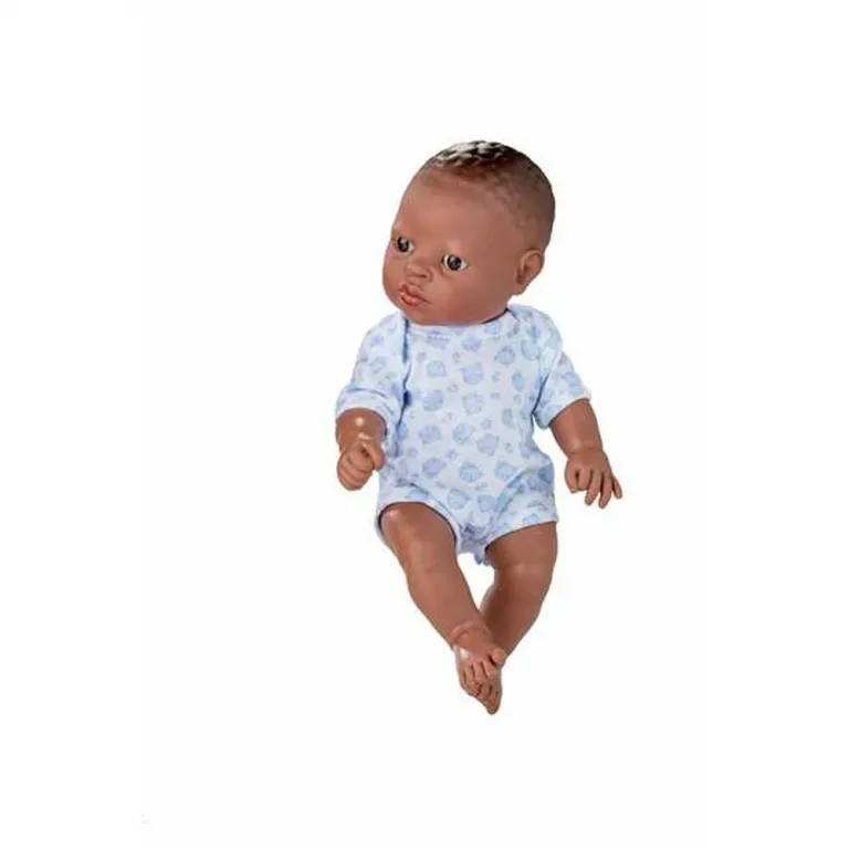 Berjuan Puppe Babypuppe Spielpuppe Baby-Puppe Puppe Newborn 7079-17 30 cm