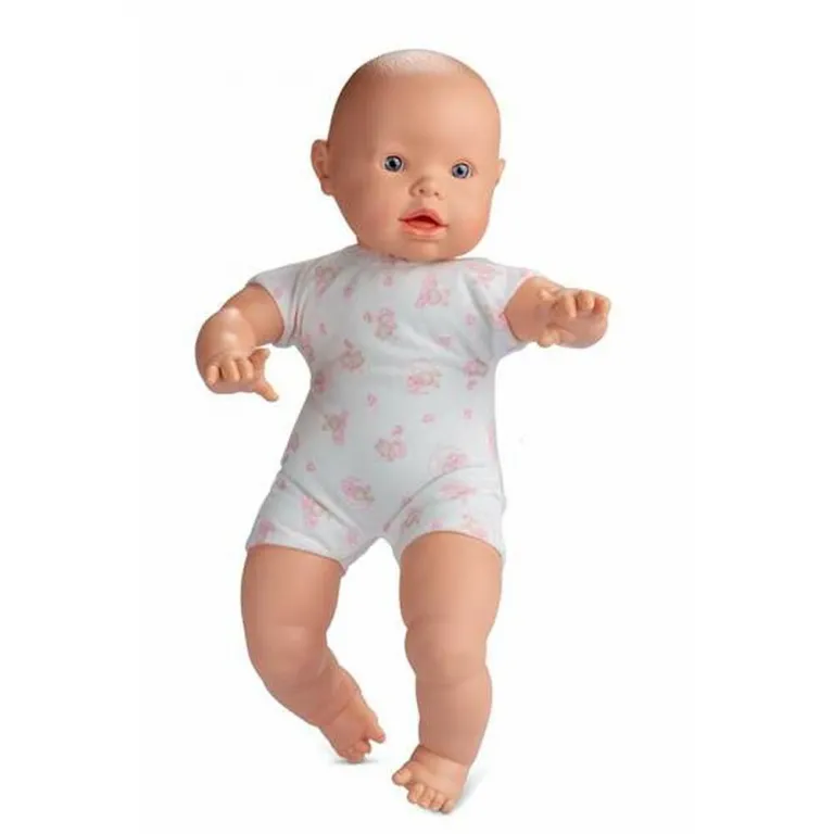 Berjuan Puppe Babypuppe Spielpuppe Baby-Puppe Puppe Newborn 8075-18 45 cm