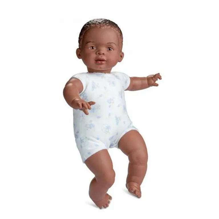Berjuan Puppe Babypuppe Spielpuppe Baby-Puppe Puppe Newborn 8076-18 45 cm