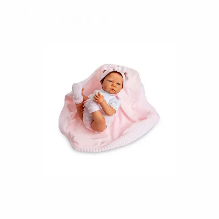 Berjuan Puppe Sweet Reborn Rosa (50 cm)