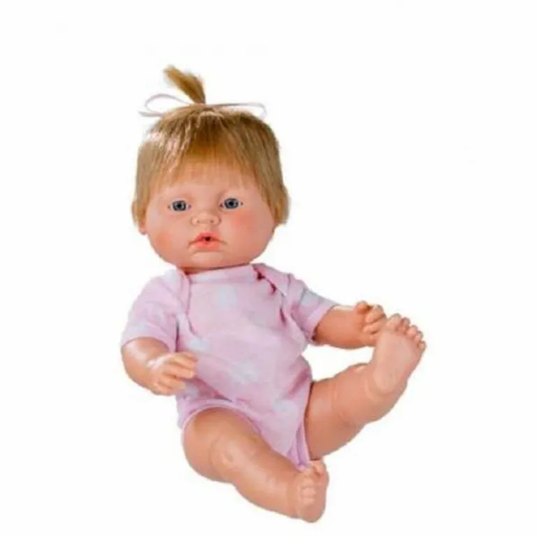 Berjuan Puppe Babypuppe Spielpuppe Baby-Puppe Puppe Newborn 38 cm Europisch 38 