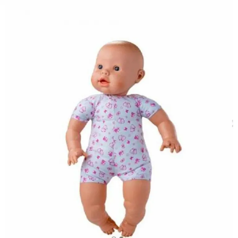 Berjuan Puppe Babypuppe Spielpuppe Baby-Puppe Puppe Newborn 18075-18 45 cm
