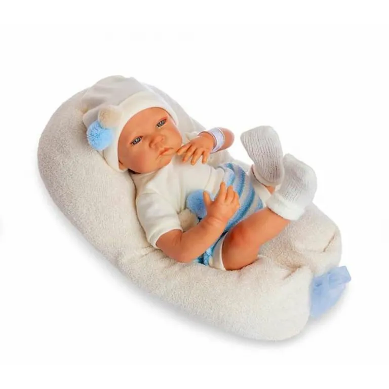 Berjuan Puppe Babypuppe Spielpuppe Baby-Puppe Puppe lebensecht 50 cm