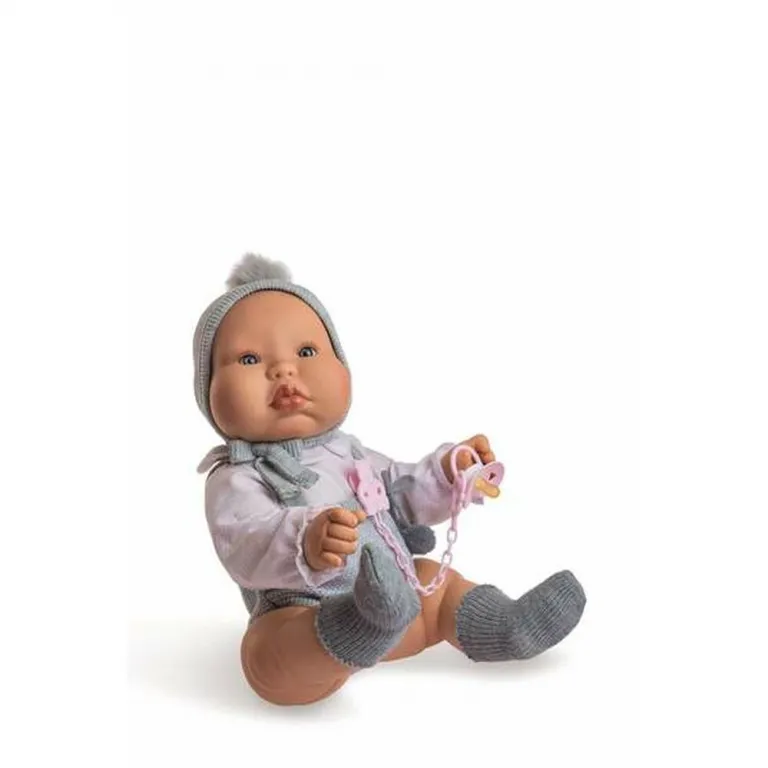 Berjuan Puppe Babypuppe Spielpuppe Baby-Pupp Puppe Chubby Pichi 50 cm