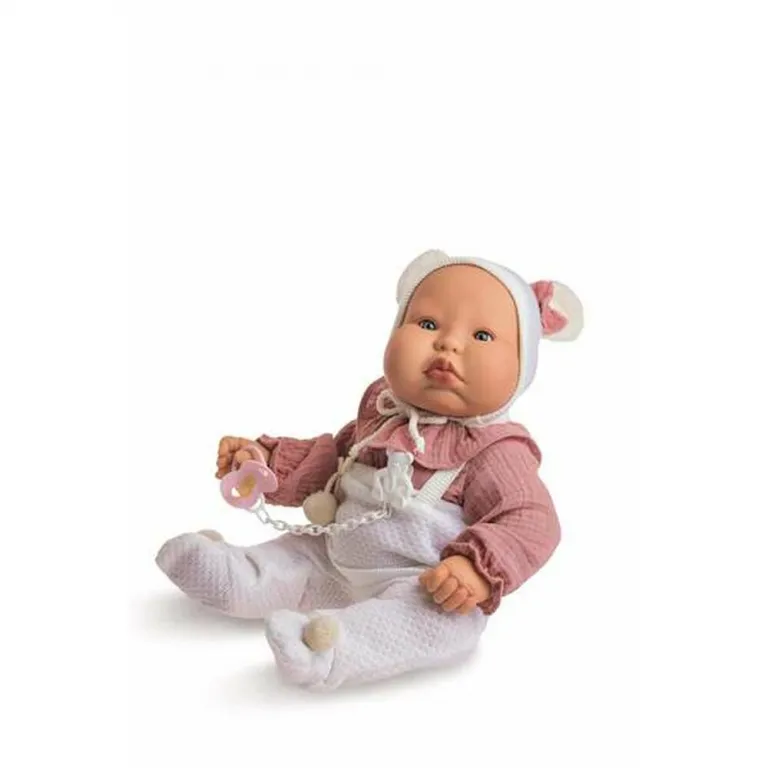 Berjuan Puppe Babypuppe Spielpuppe Baby-Pupp Puppe Chubby Baby 20005-22