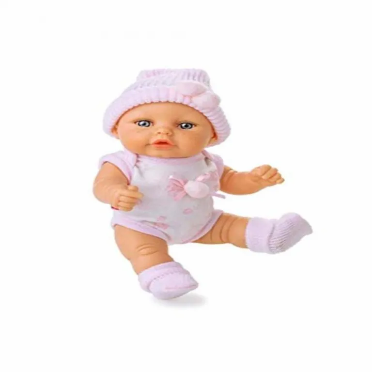 Berjuan Kostm fr Puppen Mini Baby Body Rosa