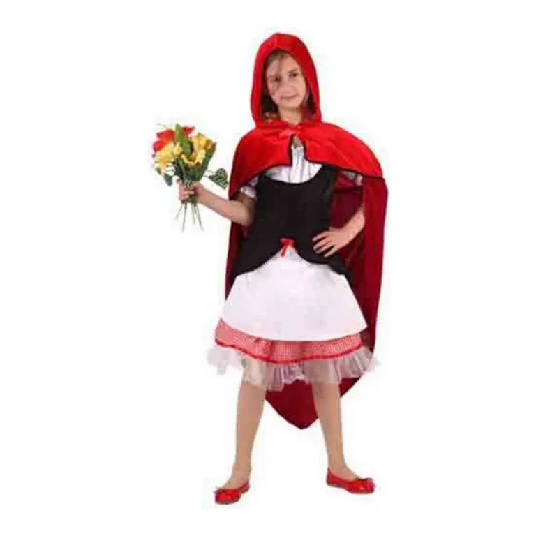 Karnevalskostm Faschingskostm Verkleiden Mdchen Mrchen Rotkppchen Kleid