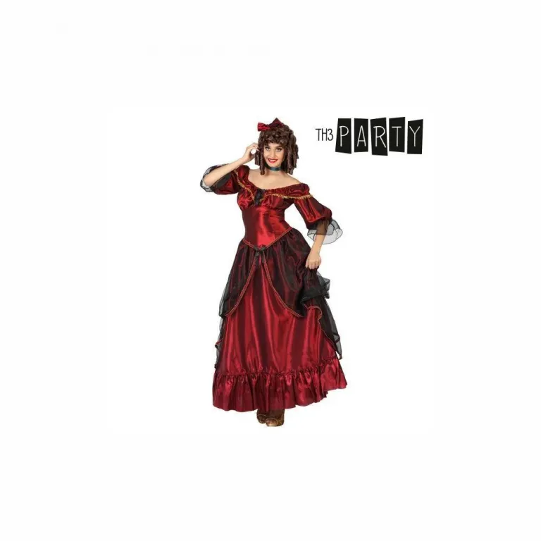 Karnevalskostm Faschingskostm Verkleiden Damen Barock Kleid rot edle Dame