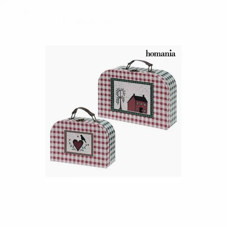 Homania Koffer-Set 7840 (2teilig) Karton