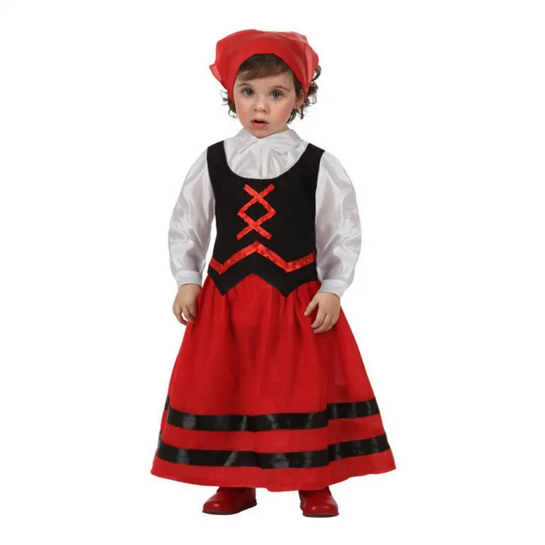 Fasching Kostm Karneval Verkleidung fr Babys Hirtin Traditionelle Kleid Tracht