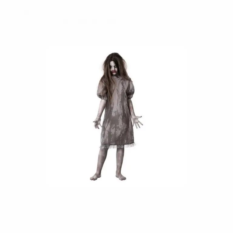 Halloweenkostm Karnevalskostm Fasching Verkleiden Mdchen Zombie Kleid grau