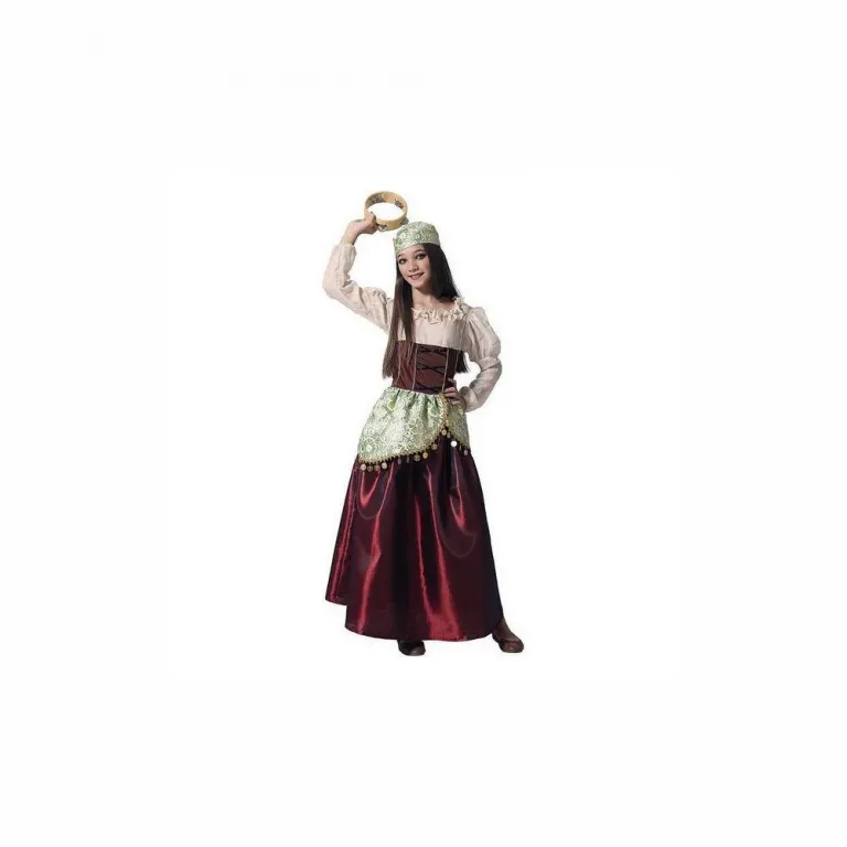 Karnevalskostm Faschingskostm Verkleiden Mdchen Zigeunerin Wahrsagerin Kleid