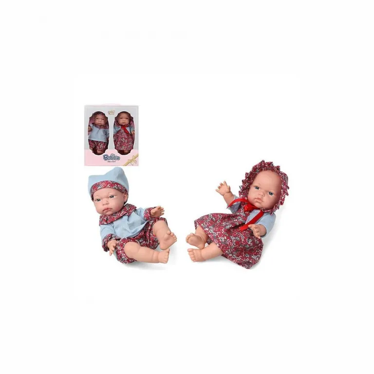 Puppe Babypuppe Spielpuppe Baby-Puppe Kinderspielzeug Twins