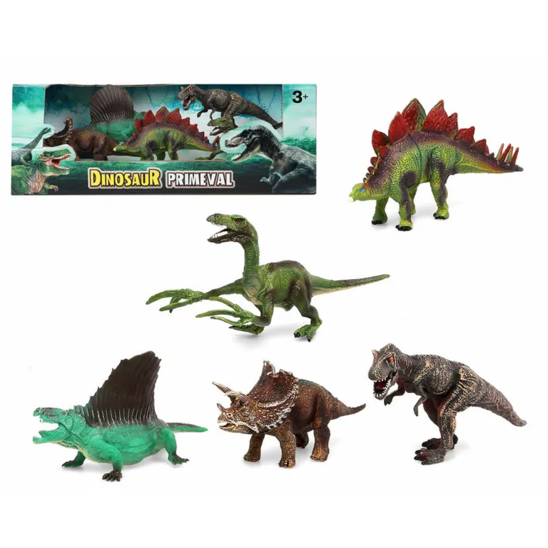 Set Dinosaurier 5 Stcke