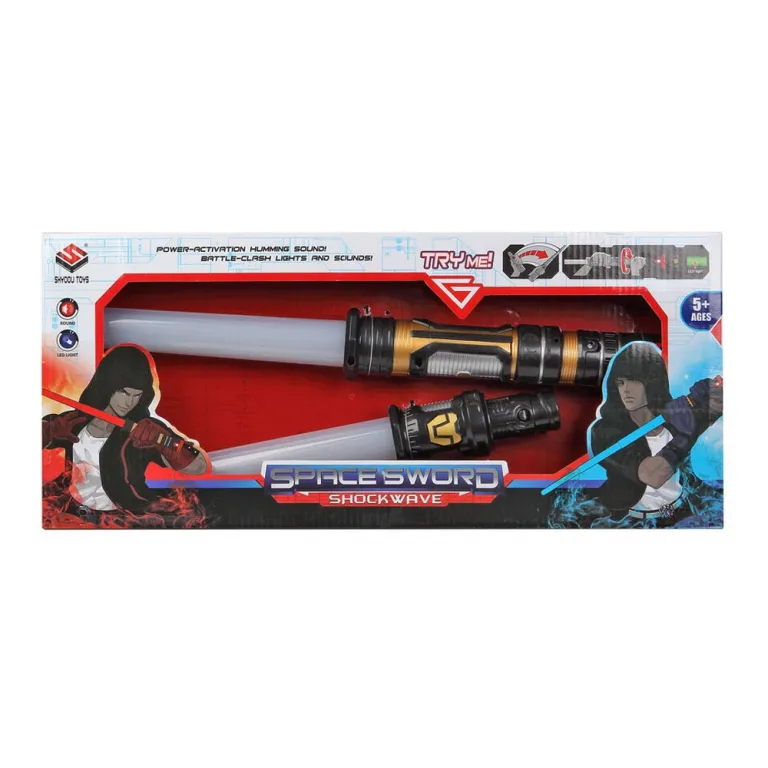 Laser-Schwert Space Sword 45 x 19 cm