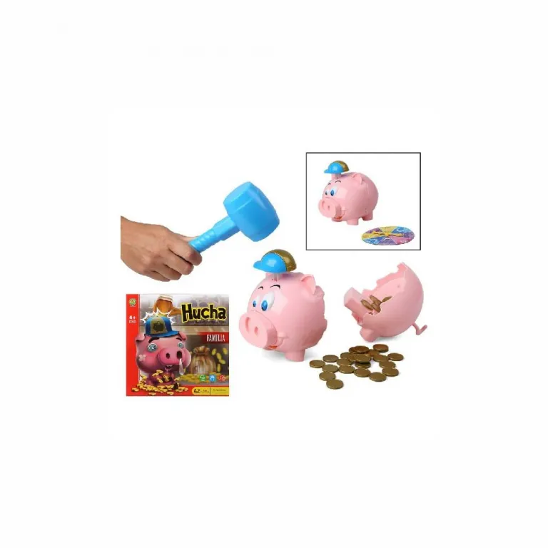 Lernspiel Piggy bank (27 x 27 cm)