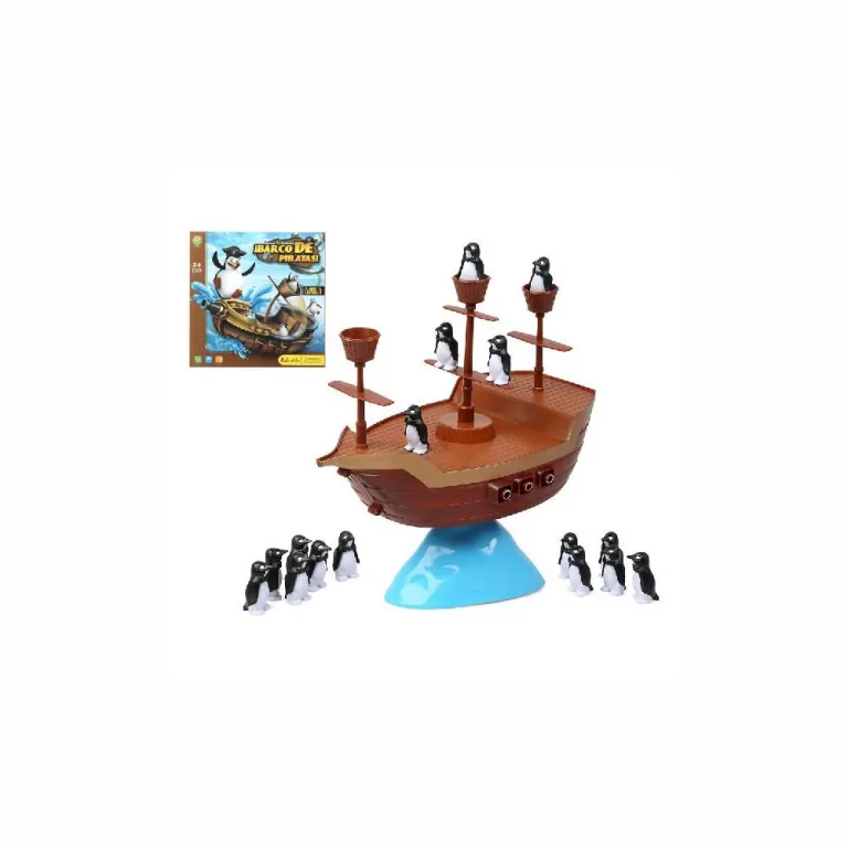Lernspiel Pirate ship (26 x 26 cm)