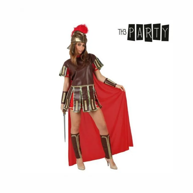 Verkleidung fr Erwachsene Rmische Kriegerin