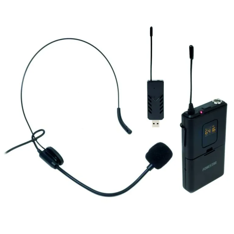 Fonestar Mikrofon FONESTAR WI-MIC Wireless UHF