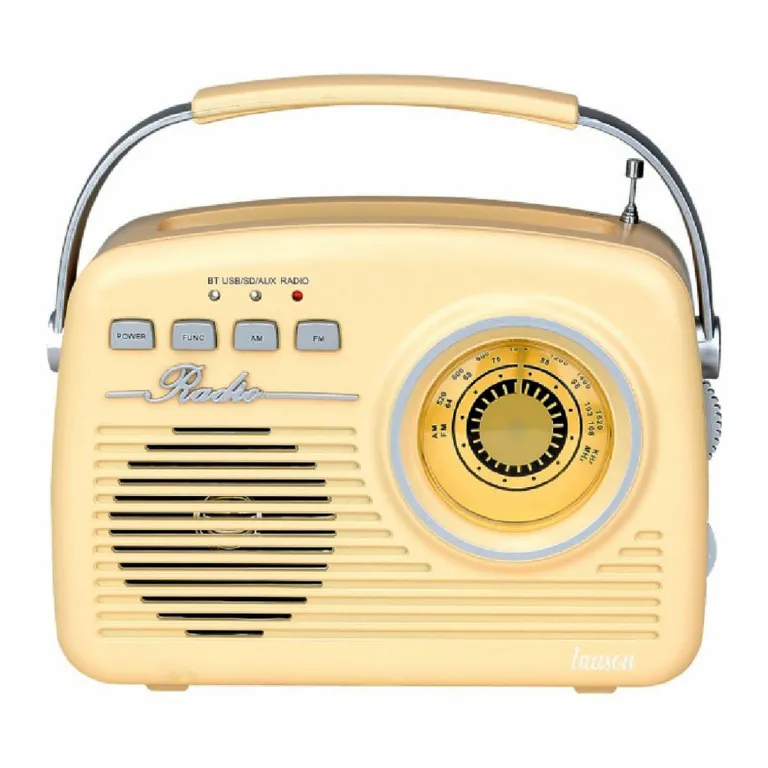 Radio Lauson RA143 Creme Vintage