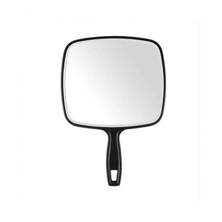 Eurostil Spiegel Schwarz 225 x 320 mm Kosmetikspiegel