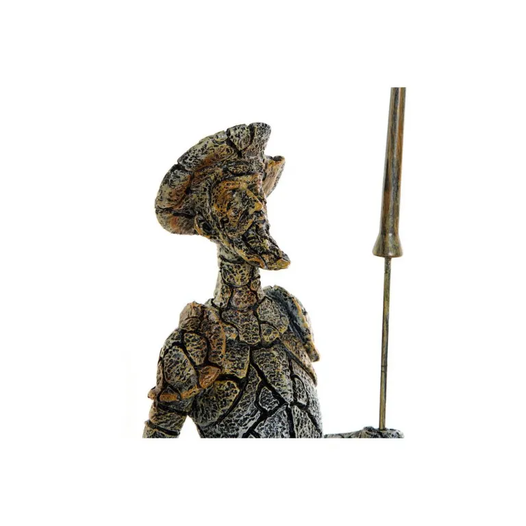 Dkd home decor Deko-Figur DKD Home Decor Don Quijote Harz (12 x 11 x 51 cm)