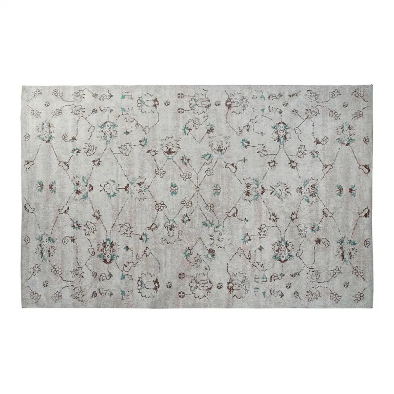 Dkd home decor Teppich DKD Home Decor Polyester Baumwolle (160 x 240 x 1 cm) Teppich