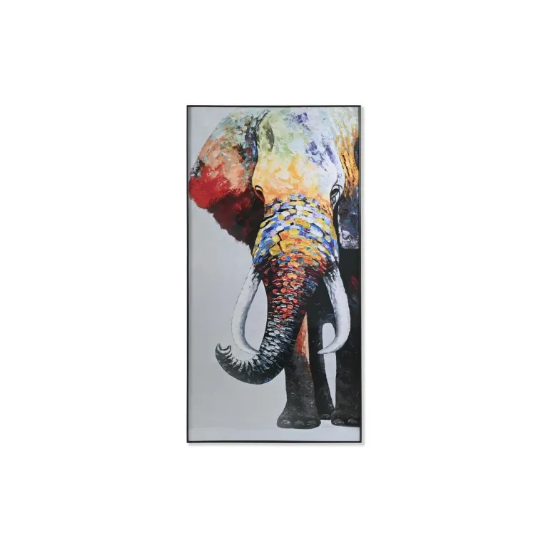 Dkd home decor Bild DKD Home Decor Elefant Moderne (80 x 3 x 160 cm)