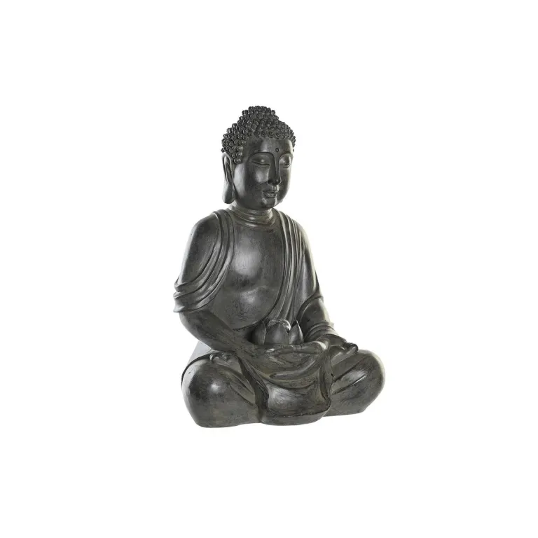 Dkd home decor Deko-Figur DKD Home Decor Buddha Magnesium 40,5 x 30 x 57 cm