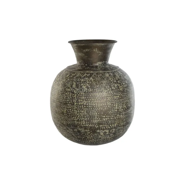 Home esprit Vase Home ESPRIT grn Aluminium 60 x 60 x 72 cm