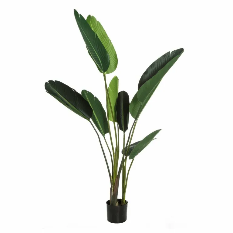 Dekorationspflanze grn PVC 150 cm Paradiesvogelblume