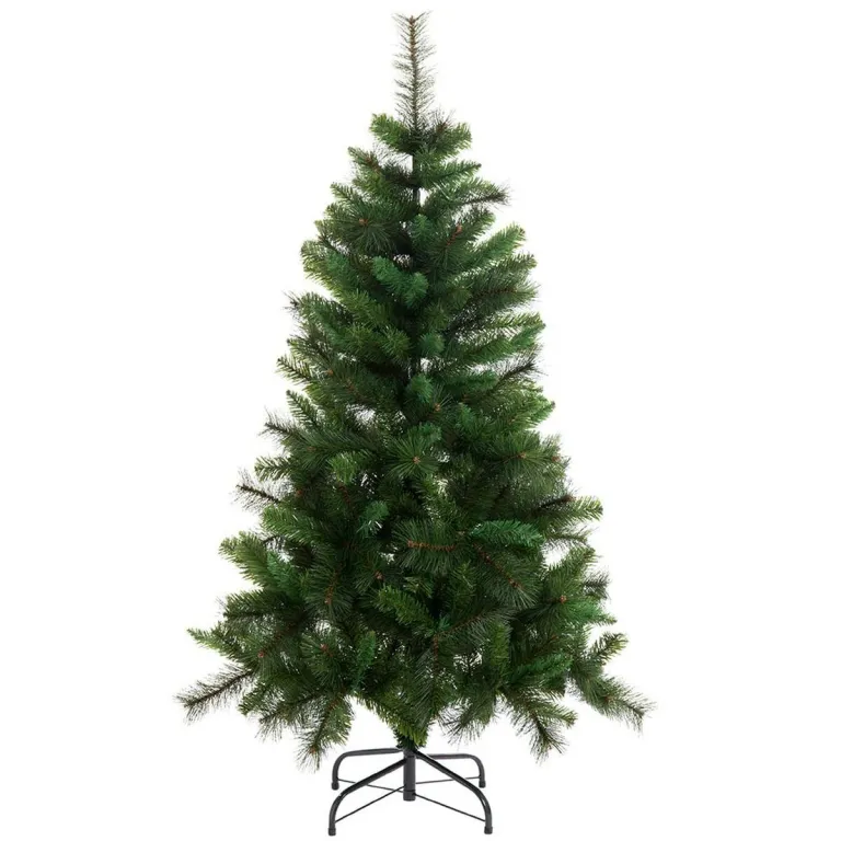 Weihnachtsbaum grn PVC Metall Polythylen 180 cm