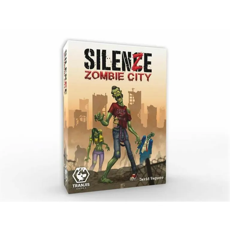 Tischspiel Silence Zombie City