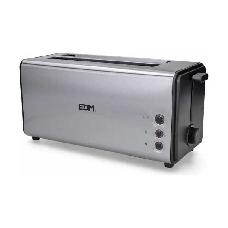 Edm Toaster EDM 1400 W Verchromt