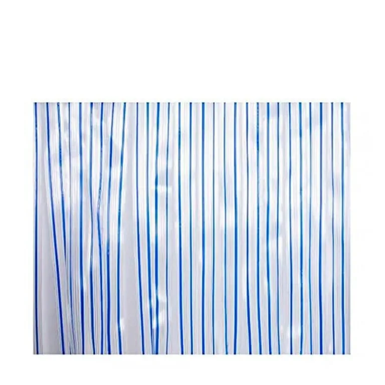 Edm Trvorhang Perlenvorhang Vorhang EDM 90 x 210 cm Blau Polypropylen