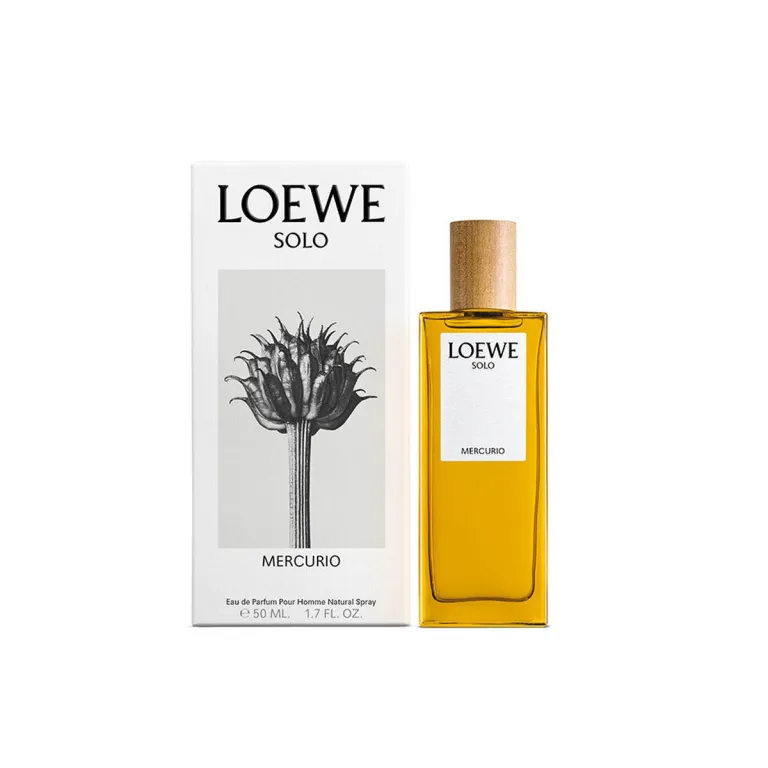 Loewe Herrenparfm Eau de Parfum Solo Mercurio 50 ml