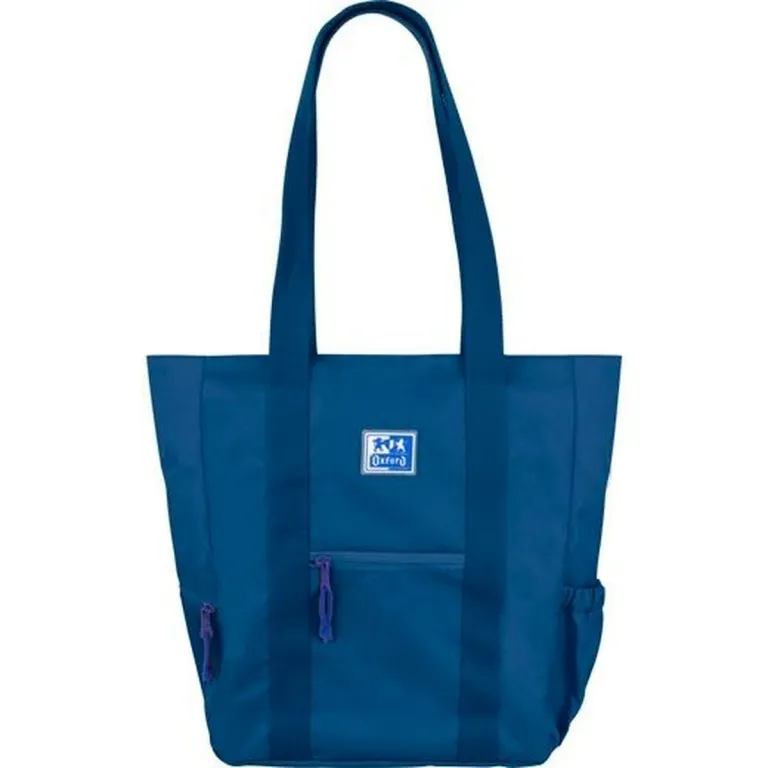 Oxford Handtasche B-Trendy Marineblau