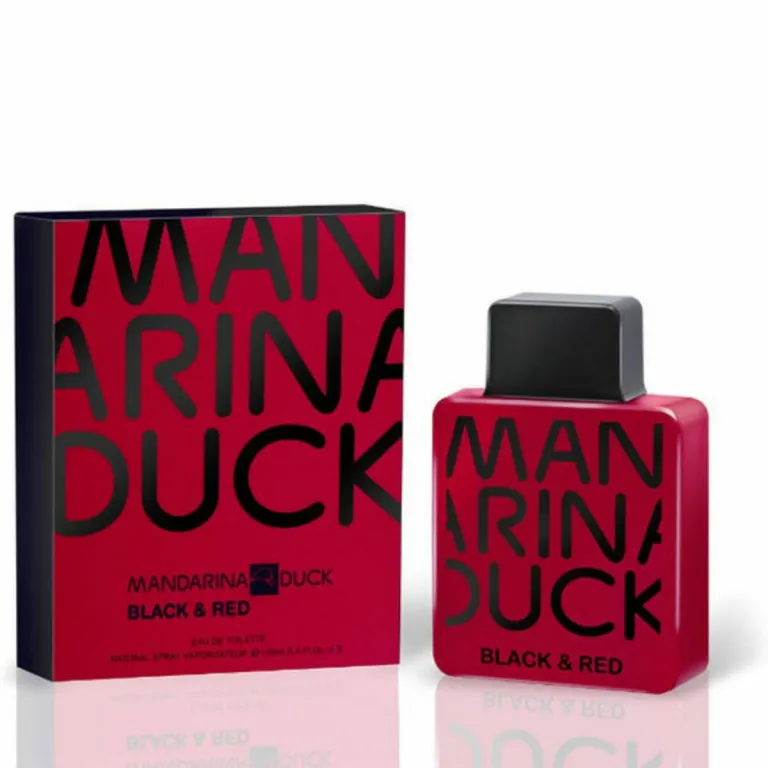 Mandarina duck Herrenparfm Black&Red Mandarina Duck 100 ml Eau de Toilette 