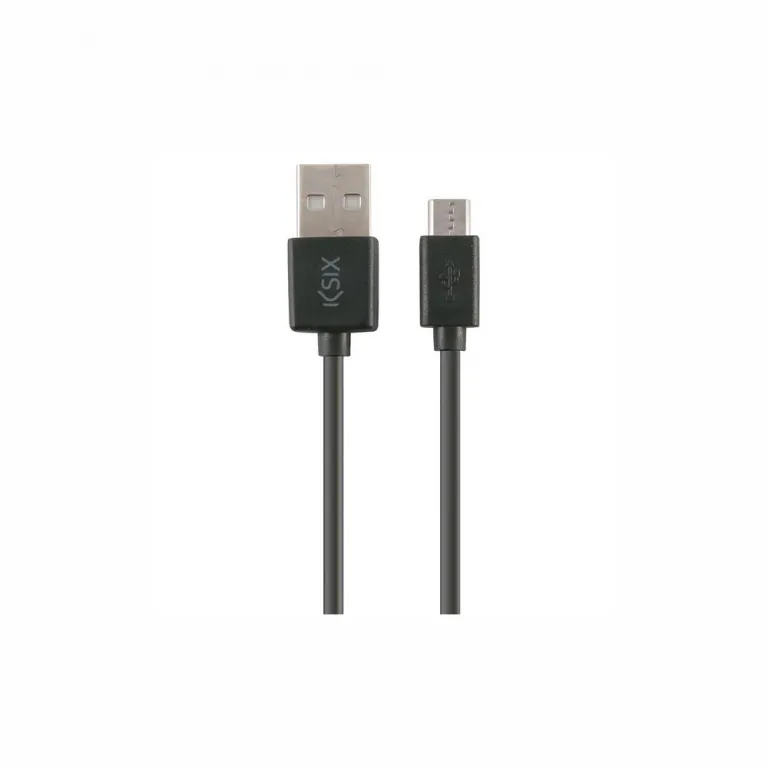 Contact USB-Kabel auf Micro-USB 1 m Schwarz