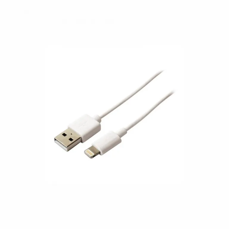 Ngs Contact USB auf Lightning Verbindungskabel (1 m) Wei