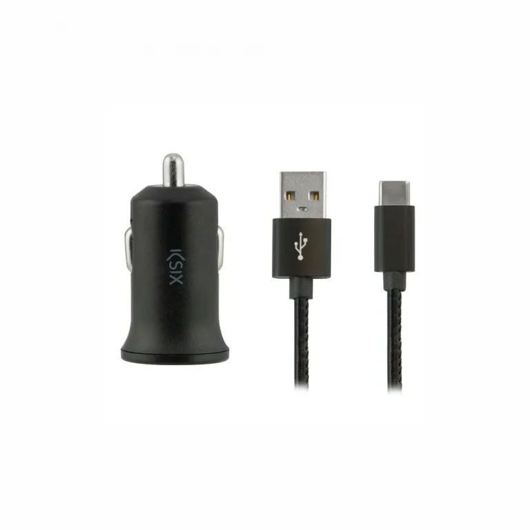 Ksix Wand-Ladegert + Micro USB-Kabel KSIX 2A Schwarz
