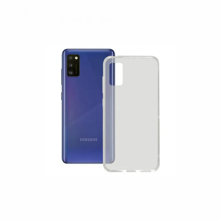 Samsung Contact Handyhlle Galaxy A41 TPU Durchsichtig