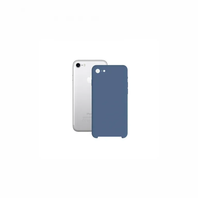 Ksix Handyhlle iPhone 7, 8, SE 2020 KSIX Eco-Friendly Blau