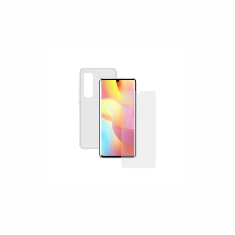 Xiaomi Contact Handytasche und -schutz Mi 10 Lite Durchsichtig